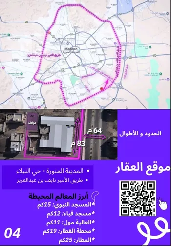 محل للبيع في شارع الامير نايف بن عبدالعزيز, حي نبلاء, مدينة المدينه المنوره, منطقة المدينة المنورة