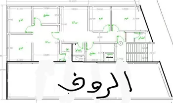 عمارة للبيع في شارع عمر ابراهيم, حي الفروسية, مدينة جدة, منطقة مكة المكرمة صورة 4