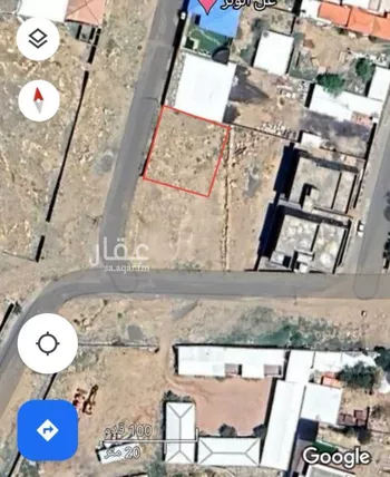 أرض للبيع في شارع اسماعيل بن الحارث, حي العرج الأعلى, مدينة امارة منطقة مكة المكرمة - الطائف, منطقة مكة المكرمة صورة 2