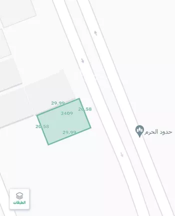 أرض للبيع في شارع ولي العهد, حي حارة الباب الجديد, مدينة مكه المكرمه, منطقة مكة المكرمة صورة 2