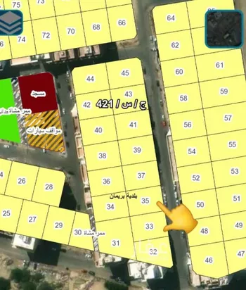 أرض للبيع في شارع الضحيناء, حي أم حبلين الغربية, مدينة جدة, منطقة مكة المكرمة صورة 2