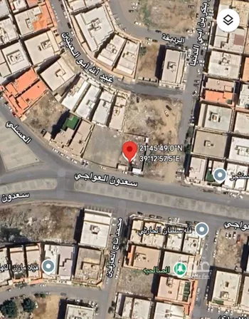 أرض للبيع في شارع سعدون العواجي, حي الصالحية, مدينة جدة, منطقة مكة المكرمة صورة 2