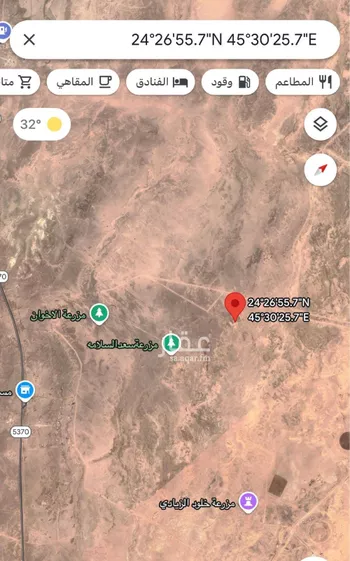 أرض للبيع في حي الكلاء ومزارعها, مدينة الكلاء ومزارعها, منطقة الرياض صورة 2