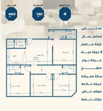 شقة للبيع في شارع الصفار, حي الجامعة, مدينة جدة, منطقة مكة المكرمة
