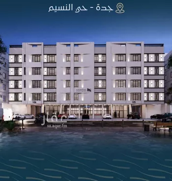 شقة للبيع في شارع اسماعيل الاسكداري, حي النسيم, مدينة جدة, منطقة مكة المكرمة