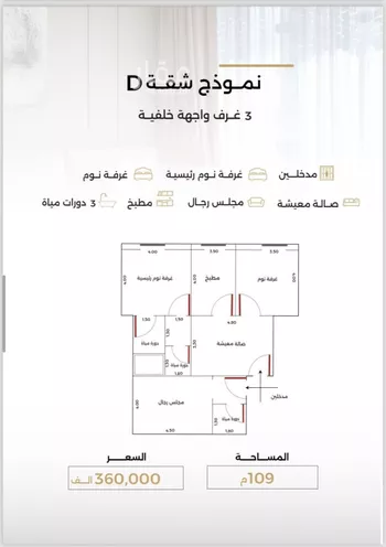 شقة للبيع في شارع الناصر بن الأحمر, حي الصفاء, مدينة جدة, منطقة مكة المكرمة