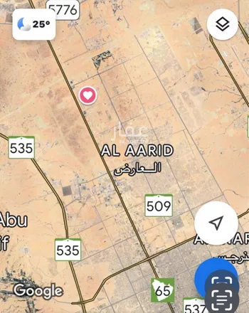 أرض للبيع في شارع أبي علي الكناني ، حي العارض ، الرياض ، منطقة الرياض صورة 4