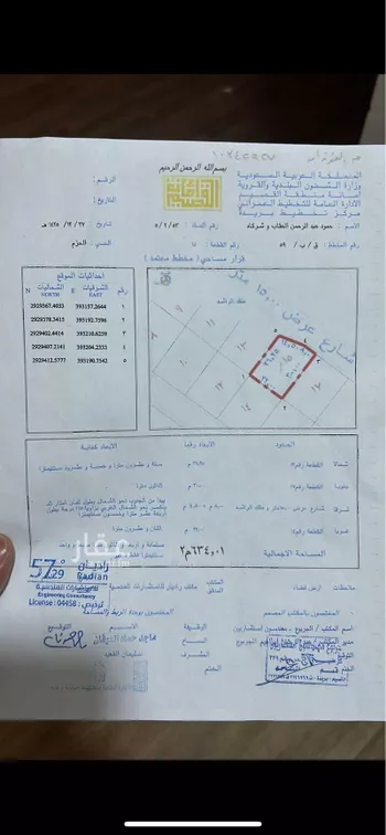 أرض للبيع في شارع الشقه العليا 551 ، بريدة ، بريدة