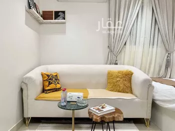 استديو مفروش للحجز في شارع عبدالله بن شهيوين, حي الملقا, الرياض صورة 3