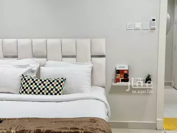 استديو مفروش للحجز في شارع عبدالله بن شهيوين, حي الملقا, الرياض صورة 5