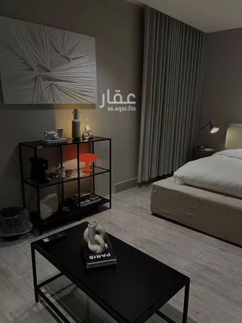 استديو مفروش للحجز في شارع 20ا ، حي الحمراء ، الخبر ، الخبر