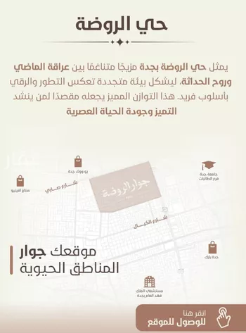 شقة للبيع في شارع احمد محمد السباعي, حي الروضة, مدينة جدة, منطقة مكة المكرمة صورة 5