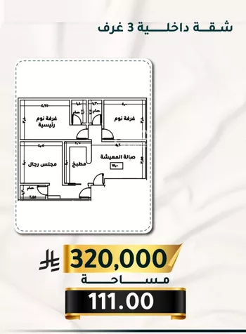 شقة للبيع في شارع الاسود, حي الثغر, مدينة جدة, منطقة مكة المكرمة صورة 4