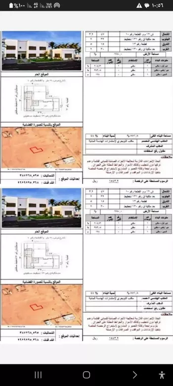 أرض للبيع في الربيعية ، بريدة
