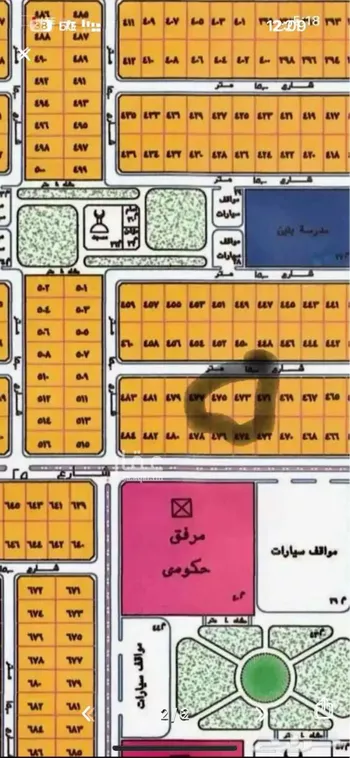 أرض للبيع في شارع المنار ، حي الصليب الشرقي ، رابغ ، رابغ