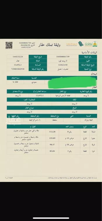 أرض للبيع في شارع طريق مكة المكرمة, مدينة الجله, منطقة الرياض
