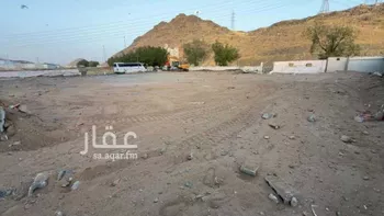 أرض للإيجار في شارع طريق الملك فيصل الفرعي, حي جبل النور, مدينة مكه المكرمه, منطقة مكة المكرمة
