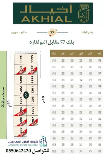 أرض للبيع في شارع الرديني, حي المطار, مدينة الدمام, المنطقة الشرقية صورة 5