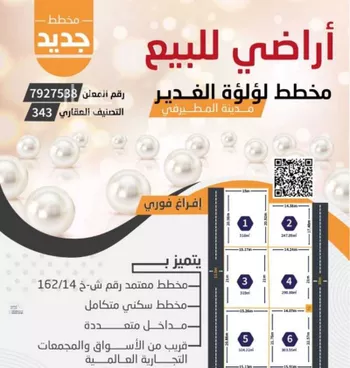 أرض للبيع في حي بلدة المطيرفي, مدينة الاحساء, المنطقة الشرقية