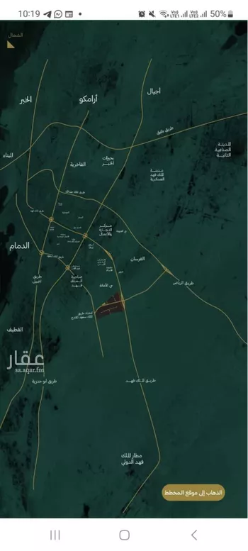 أرض للبيع في شارع ابن وضاح, حي المطار, مدينة الدمام, المنطقة الشرقية صورة 5
