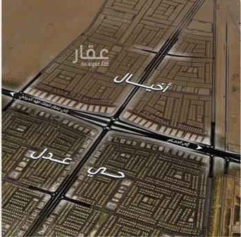 أرض للبيع في شارع المؤذن, حي المطار, مدينة الدمام, المنطقة الشرقية صورة 4