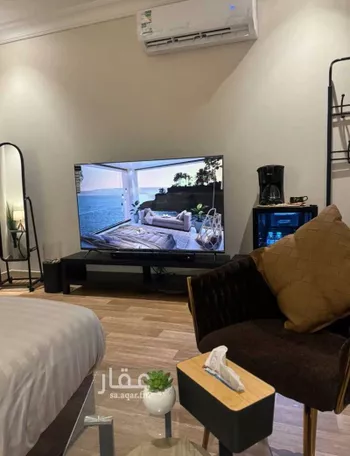استديو مفروش للحجز في شارع عبدالله بن سيف ، حي العقيق ، الرياض ، منطقة الرياض