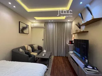 استديو مفروش للحجز في شارع جعفر بن محمد ، حي العقيق ، الرياض ، منطقة الرياض