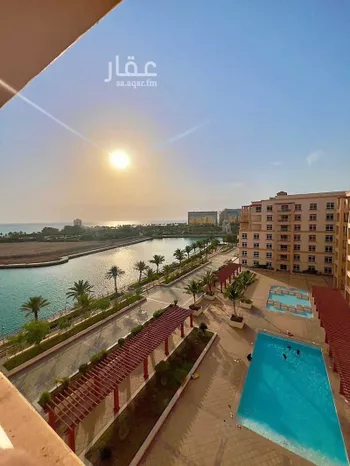 شقة مفروشة للحجز في مارينا 2 ، حي البيلسان ، مدينة الملك عبد الله الاقتصادية ، رابغ صورة 3
