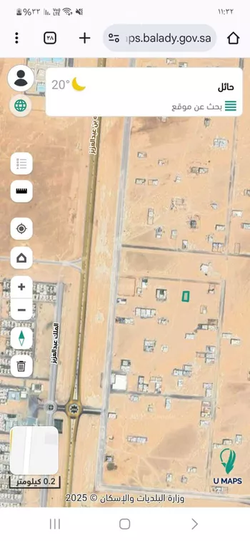 أرض للبيع في حي شمال الغزالة, مدينة الغزالة - الغزاله, منطقة حائل صورة 2