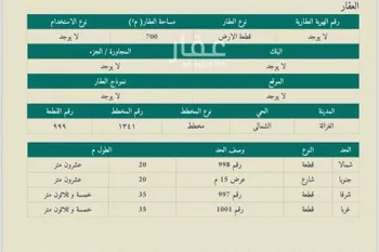 أرض للبيع في حي شمال الغزالة, مدينة الغزالة - الغزاله, منطقة حائل
