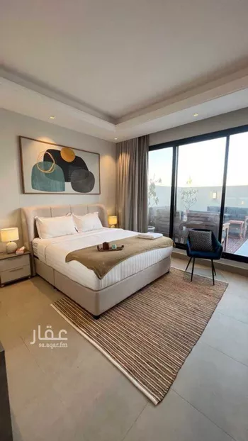 شقة مفروشة للحجز في محطة كهرباء حي قرطبة ، شارع جعفر بن سليمان ، حي قرطبة ، الرياض ، منطقة الرياض صورة 2