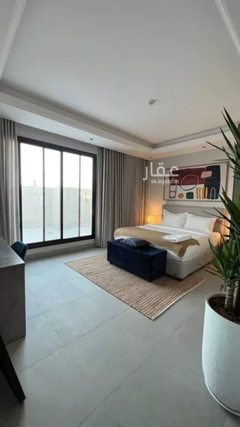 شقة مفروشة للحجز في محطة كهرباء حي قرطبة ، شارع جعفر بن سليمان ، حي قرطبة ، الرياض ، منطقة الرياض صورة 3