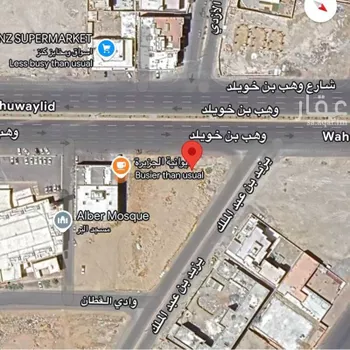أرض للبيع في شارع عمير بن اوس(رضي الله عنه), حي طيبة, مدينة جدة, منطقة مكة المكرمة