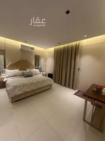 شقة للإيجار في شارع أبحر, حي الملقا, مدينة الرياض, منطقة الرياض صورة 2