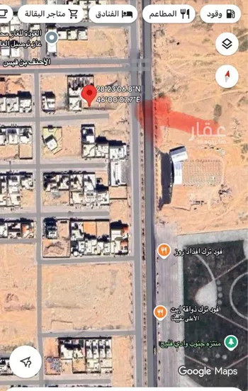 أرض للبيع في شارع الصفاء 195, حي الصفاء, مدينة حفر الباطن, المنطقة الشرقية صورة 4