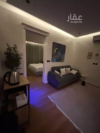 شقة مفروشة للحجز في شارع الأفاضلة ، حي الملقا ، الرياض ، منطقة الرياض صورة 3
