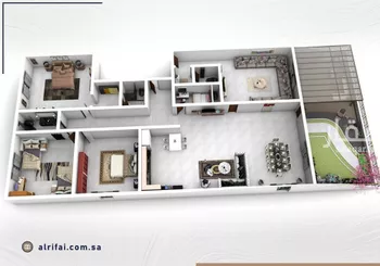شقة للبيع في شارع اركوان الرومي, حي النعيم, مدينة جدة, منطقة مكة المكرمة صورة 3