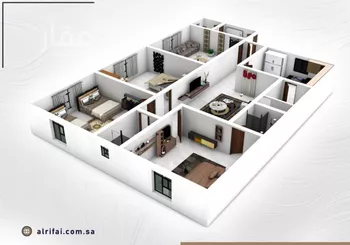 شقة للبيع في شارع اركوان الرومي, حي النعيم, مدينة جدة, منطقة مكة المكرمة صورة 4