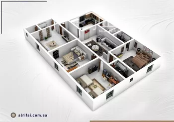 شقة للبيع في شارع اركوان الرومي, حي النعيم, مدينة جدة, منطقة مكة المكرمة صورة 5