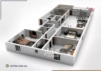شقة للبيع في شارع اركوان الرومي, حي النعيم, مدينة جدة, منطقة مكة المكرمة صورة 4
