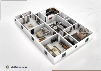 شقة للبيع في شارع اركوان الرومي, حي النعيم, مدينة جدة, منطقة مكة المكرمة صورة 4