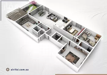 شقة للبيع في شارع اركوان الرومي, حي النعيم, مدينة جدة, منطقة مكة المكرمة صورة 5