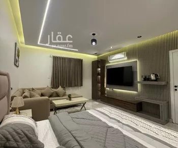 شقة للإيجار في شارع مروج الامير, حي المروج, مدينة تبوك, منطقة تبوك صورة 2