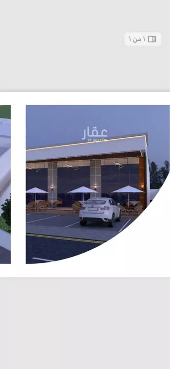 عمارة للإيجار في شارع حمد بن صالح الحركان, حي الوفاء, مدينة عنيزه, منطقة القصيم صورة 2