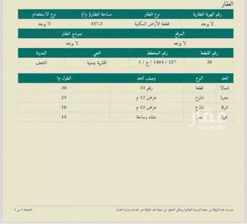أرض للبيع في شارع 112 تمنية, حي تمنية, مدينة ابها, منطقة عسير صورة 3