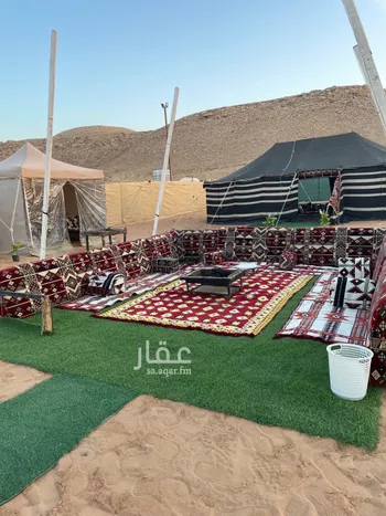 مخيم للحجز في طريق مكة المكرمة, حي الحزم, المزاحمية
