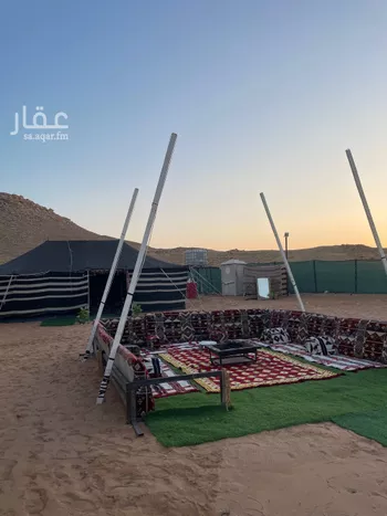 مخيم للحجز في طريق مكة المكرمة, حي الحزم, المزاحمية صورة 2