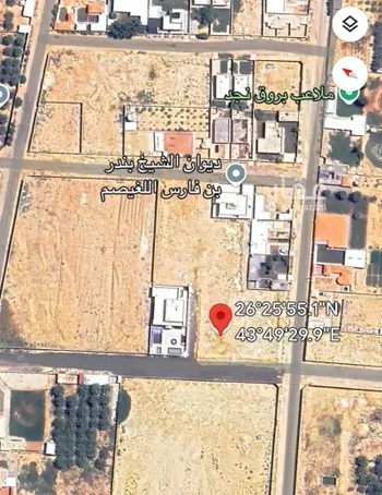 أرض للبيع في حي التوفيق, مدينة بريده, منطقة القصيم