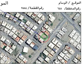أرض للبيع في شارع عامر ابن الجراح, حي الأخباب, مدينة امارة منطقة مكة المكرمة - الطائف, منطقة مكة المكرمة