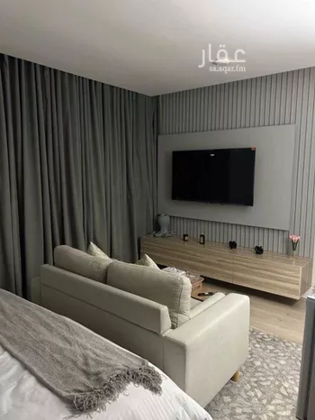 شقة مفروشة للحجز في شارع عبدالله بن سيف ، حي العقيق ، الرياض ، منطقة الرياض صورة 2